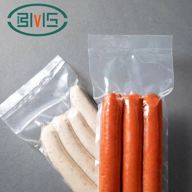 Apa PA / PE Coextruded Food Vacuum Bags Entuk Traksi ing Pasar Kemasan Pangan?
